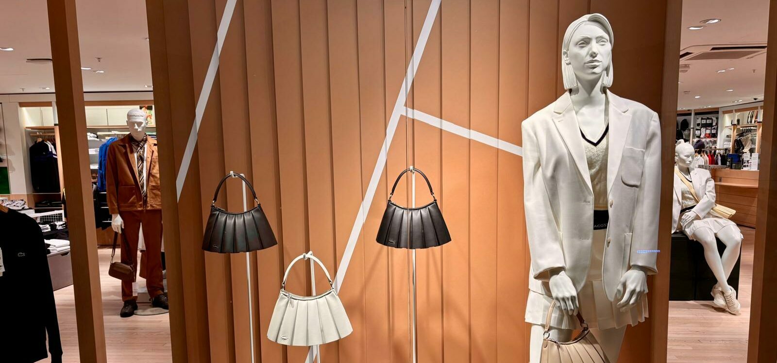 Fête des Pères chez Lacoste